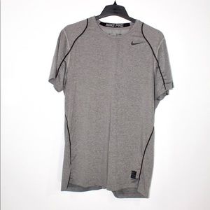 Nike grey dry fit t-shirt, Large